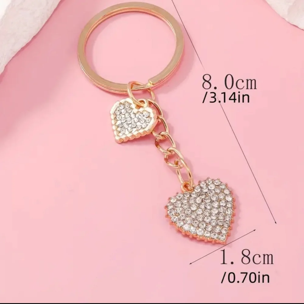 Heart  Keychain/Charm - Picture 2 of 3